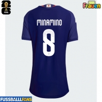 Japan Takumi Minamino #8 Heimtrikot Frauen EM 2024 Kurzarm